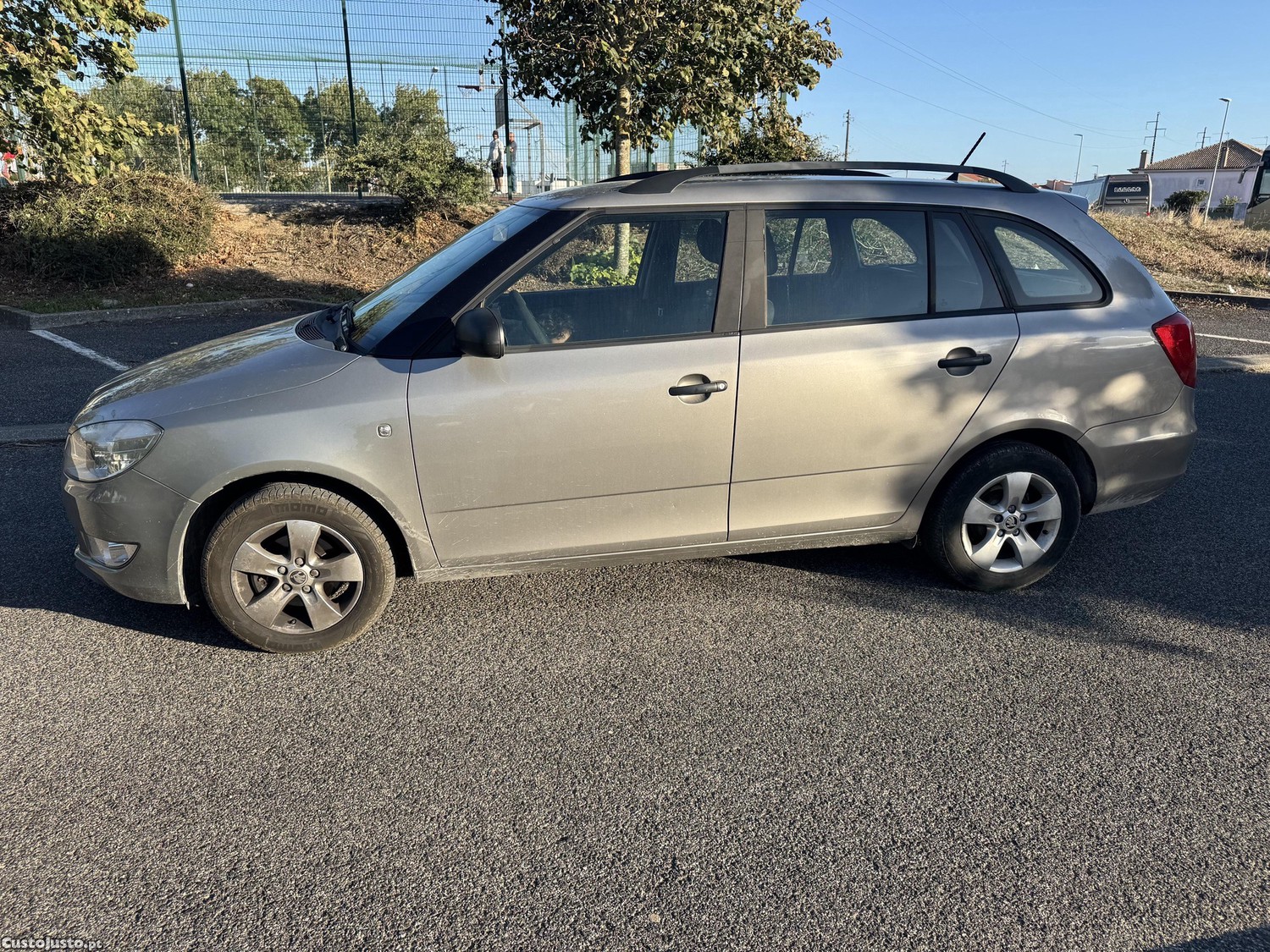 Skoda Fabia 1.2tdi — fotografia 8