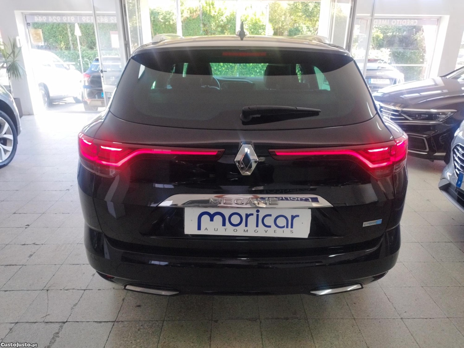 Renault Mégane sports tourer e-tech — fotografia 7