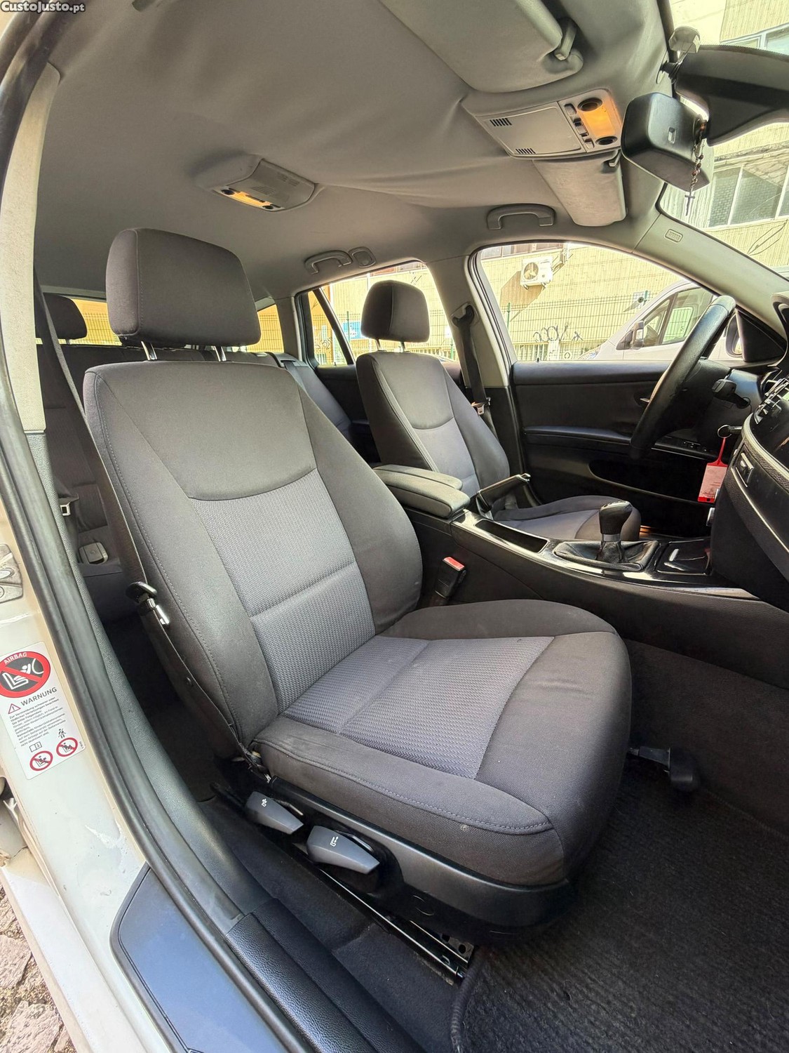 BMW 320 D Touring 184 cv — fotografia 9