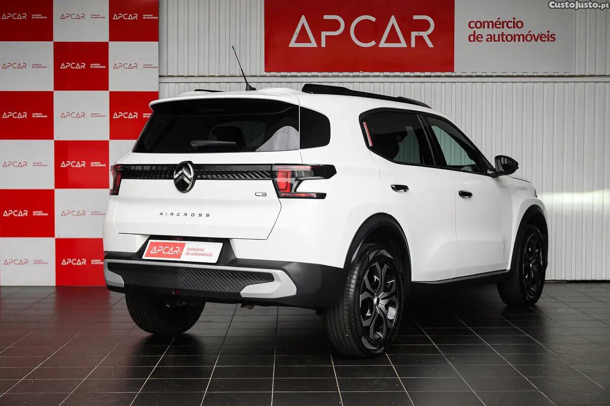Citroën C3 Aircross 1.2 PureTech Plus — fotografia 27