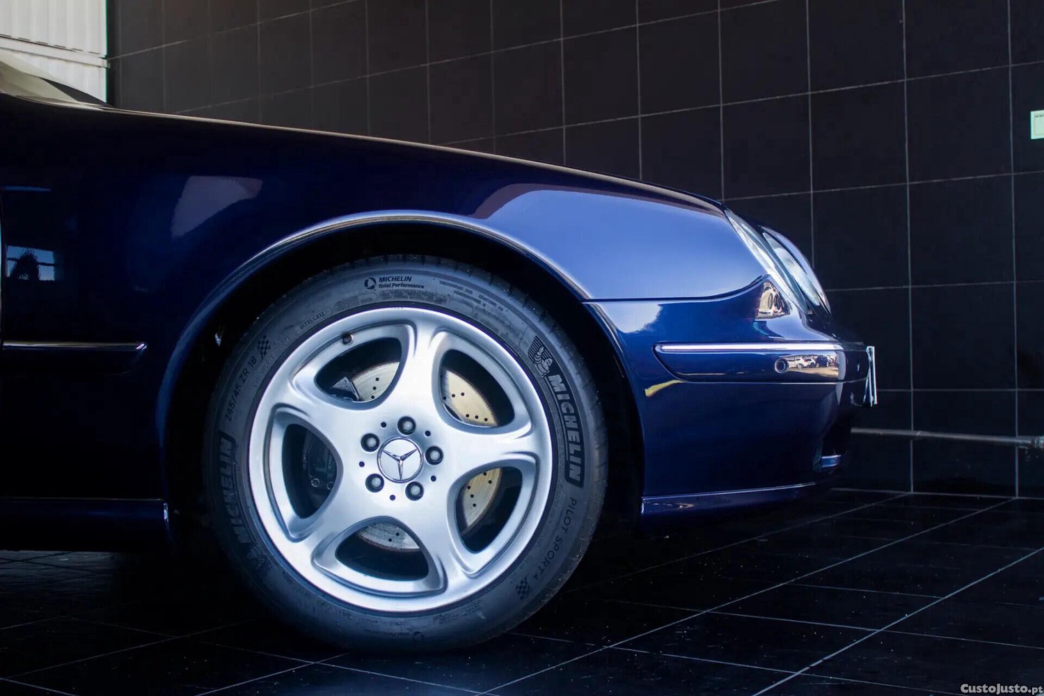 Mercedes-Benz CL 500 Coupé — fotografia 27