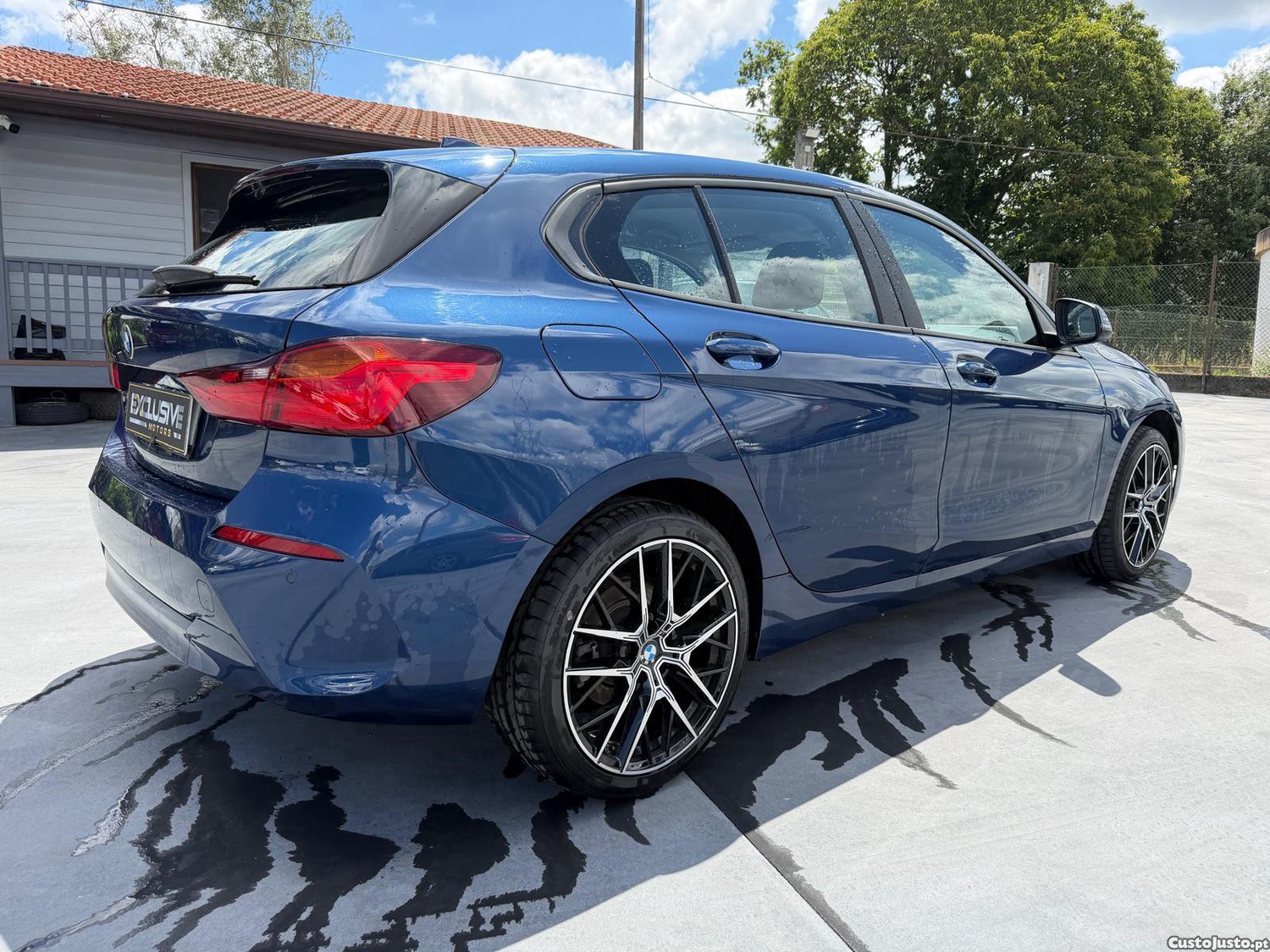 BMW 118 GASOLINA AUTO — fotografia 8