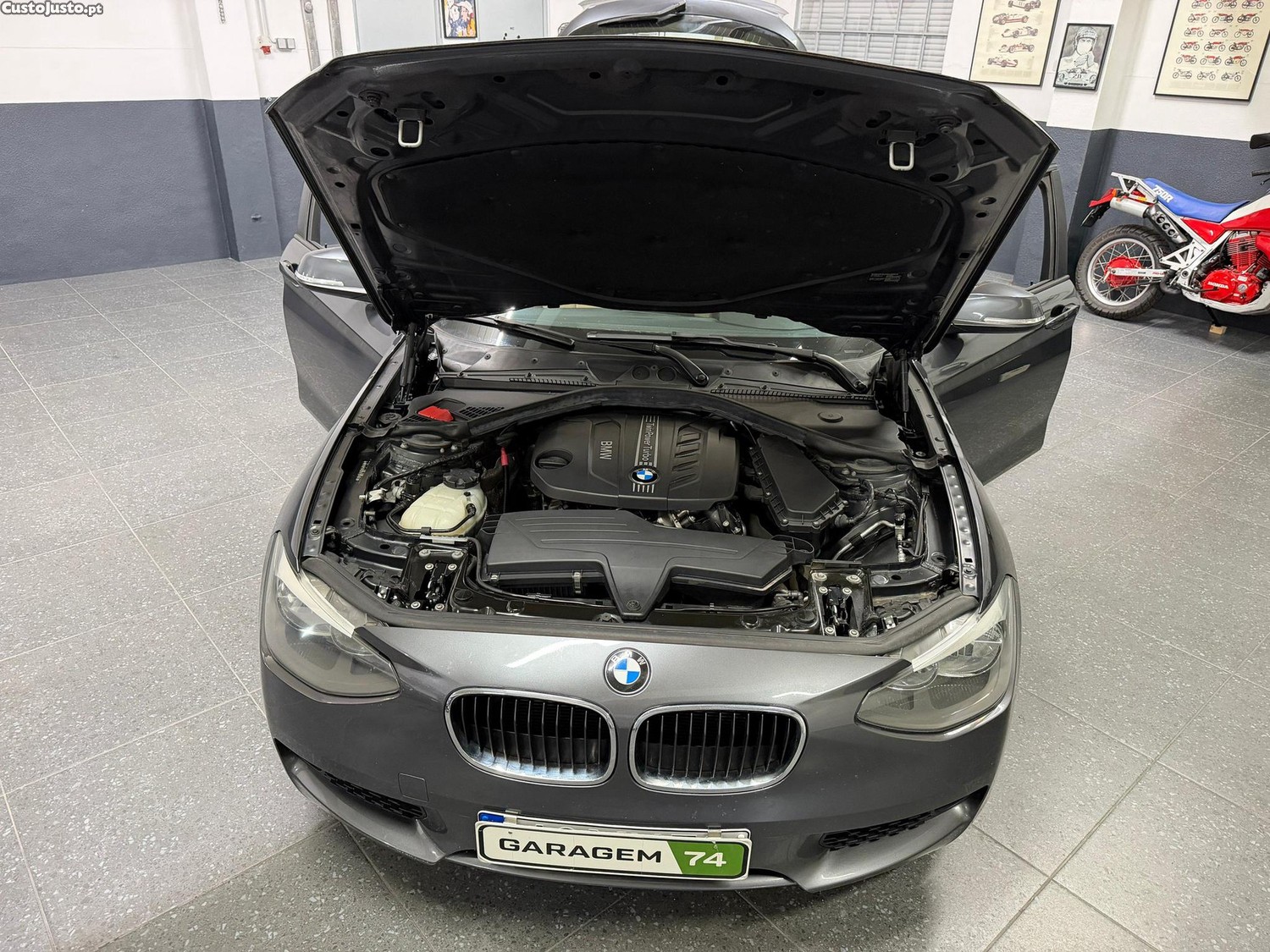 BMW 116 d EfficientDynamics — fotografia 19