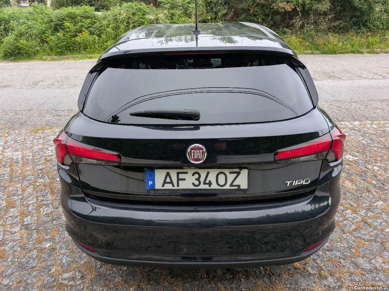 Fiat Tipo 1.3 MultiJet Mirror — fotografia 9