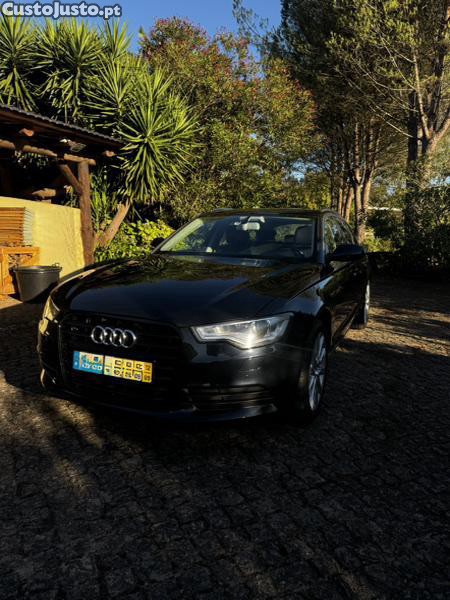 Audi A6 Avant 2.0TDI — fotografia 10