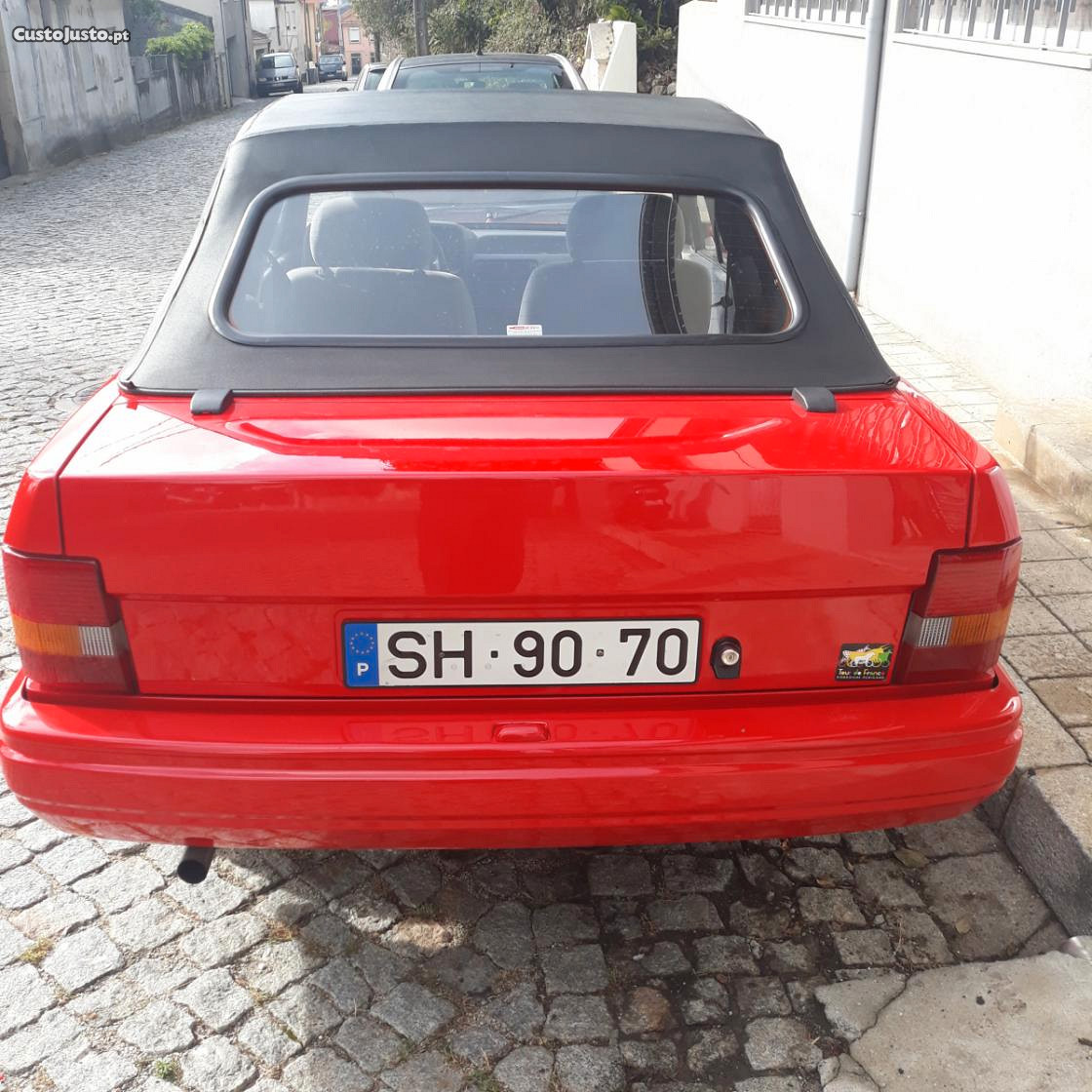 Ford Escort GHIA CABRIO — photo 3