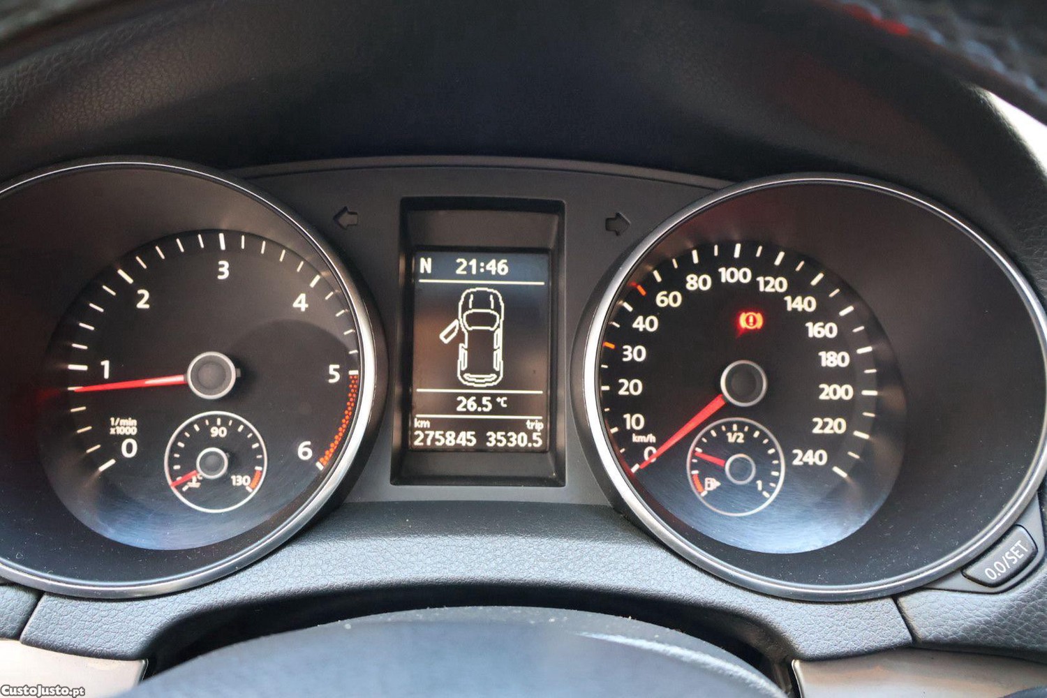 Volkswagen Golf 2.0 Tdi 5 Portas — fotografia 8