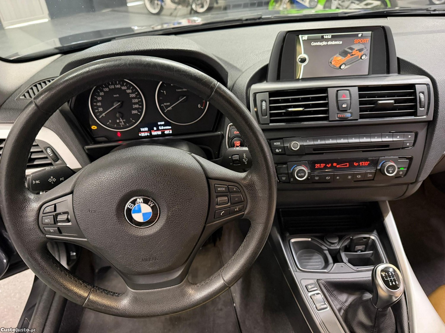 BMW 116 d EfficientDynamics — fotografia 17