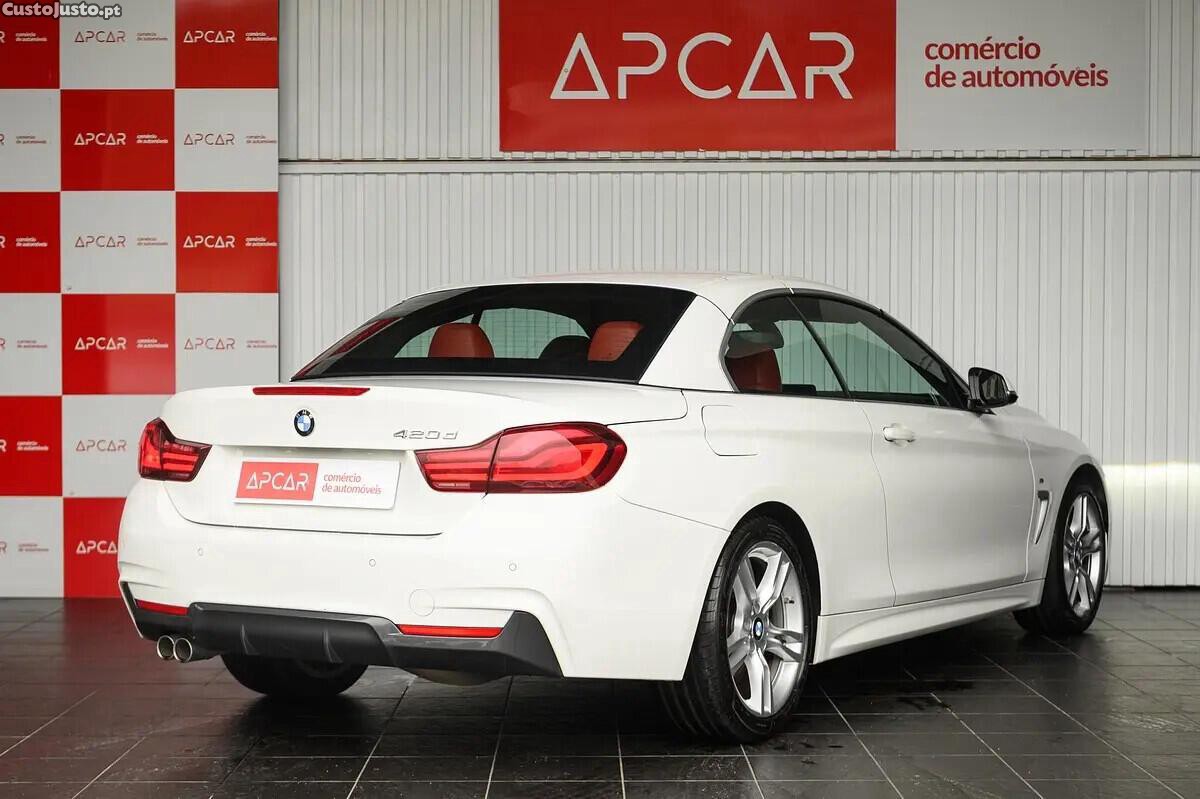 BMW 420 d Pack M Auto — fotografia 28