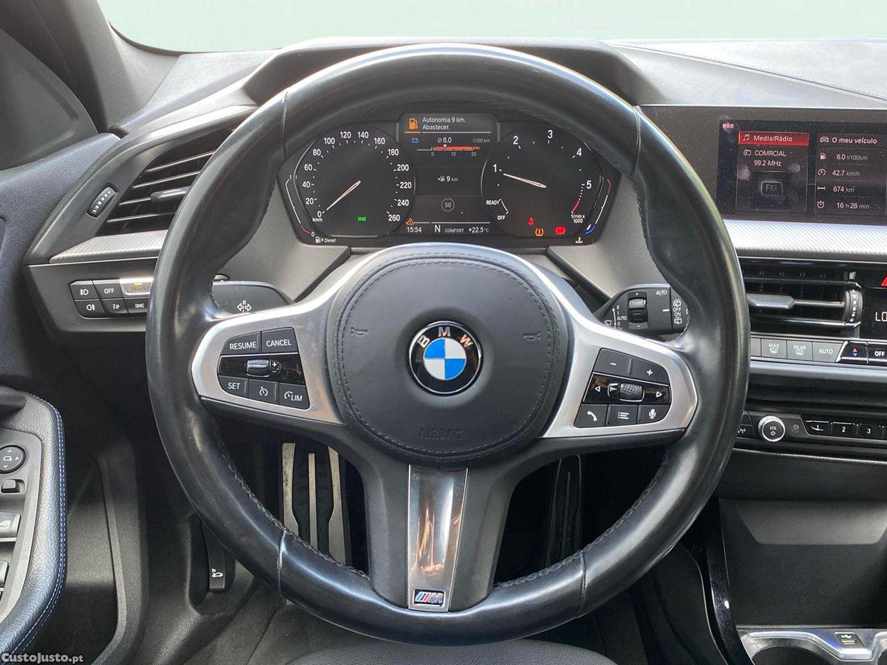 BMW 116 d Pack M — fotografia 9