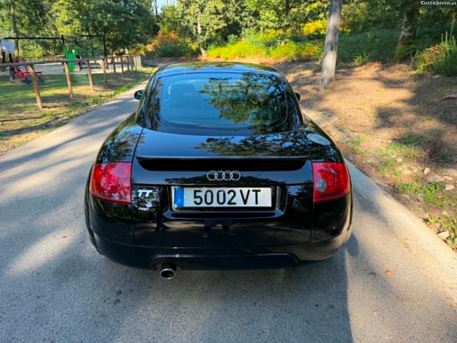 Audi TT 1.8t Poucos Km — fotografia 8