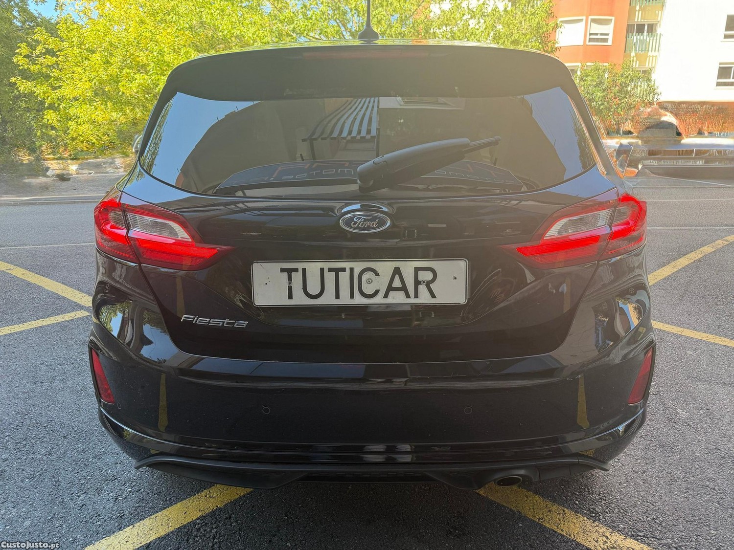 Ford Fiesta 1.0 EcoBoost S&S ST-LINE — fotografia 20