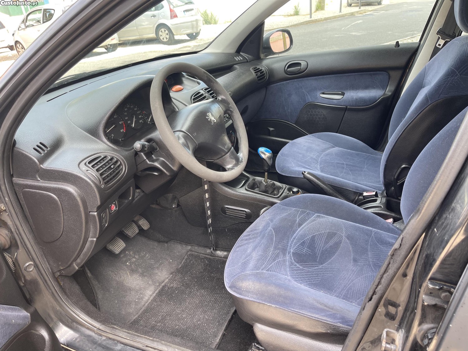 Peugeot 206 1.4Hdi — fotografia 5
