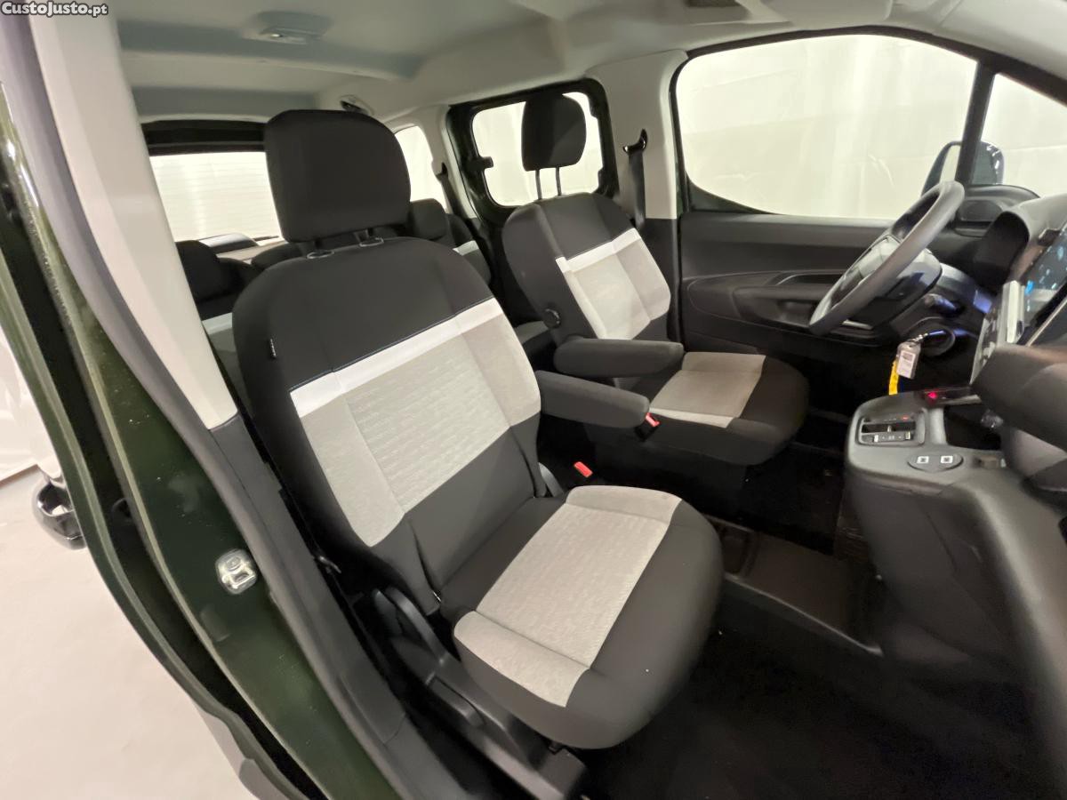 Citroën e-Berlingo Plus — fotografia 11