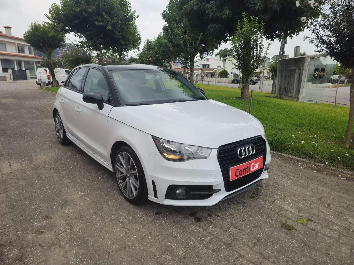 Audi 80 1.2 tfsi s line edition — fotografia 11