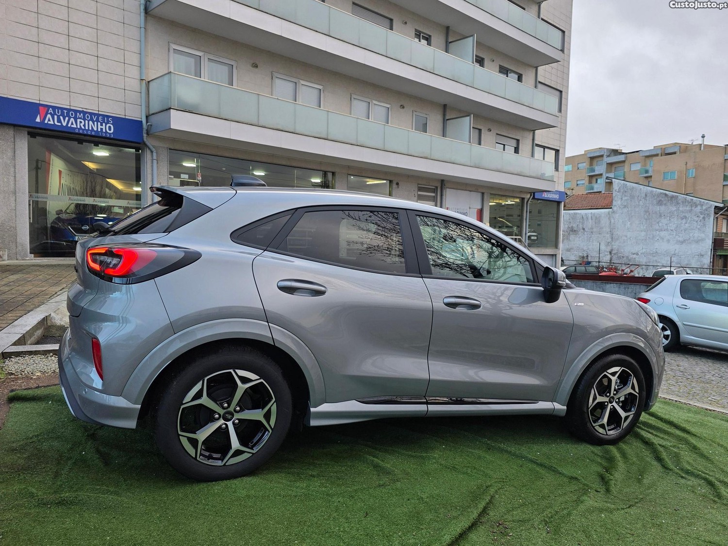 Ford Puma 1.0 EcoBoost MHEV ST-Line Design — fotografia 24