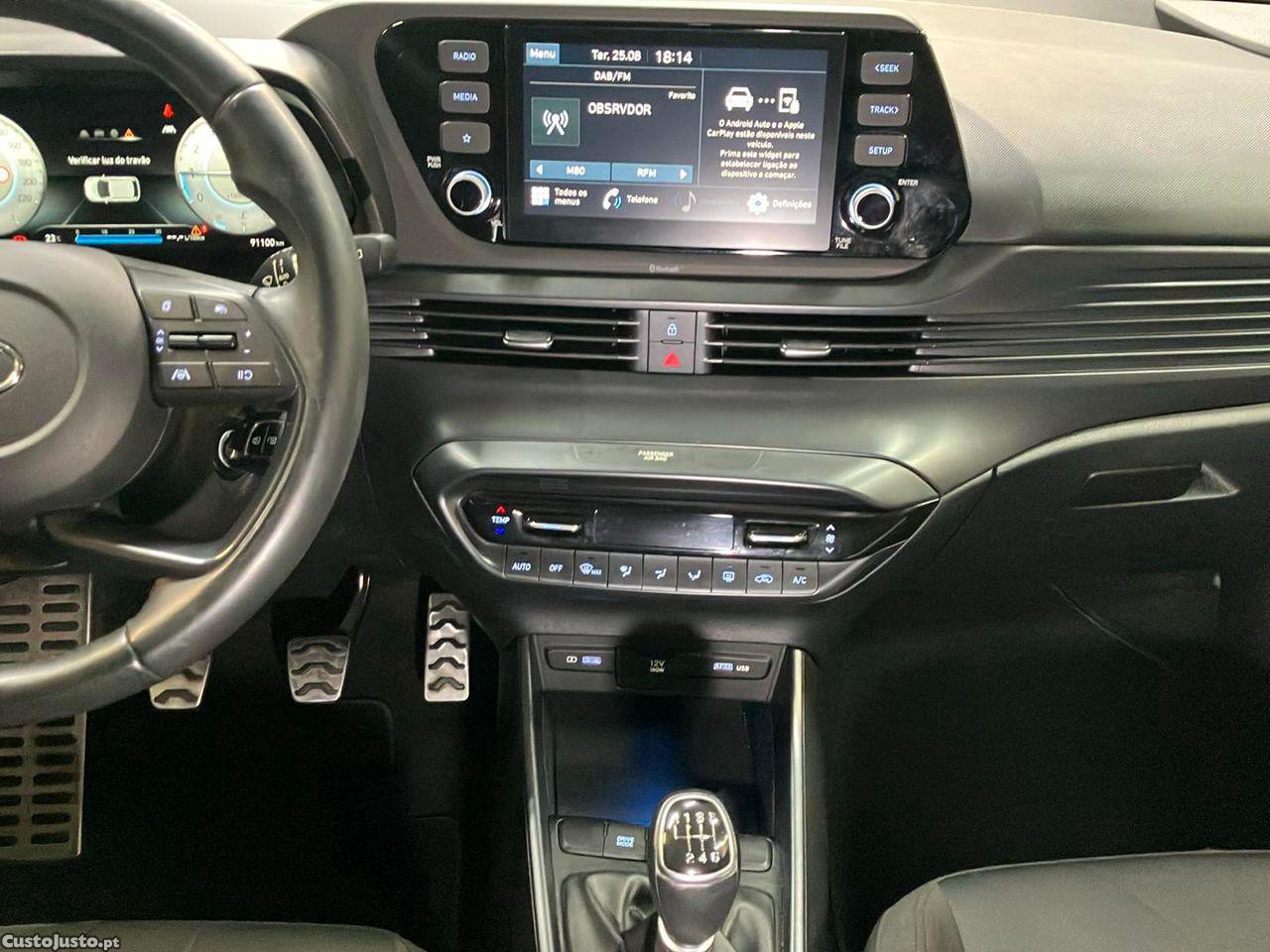 Hyundai Bayon 1.0 T-GDI Premium — fotografia 12