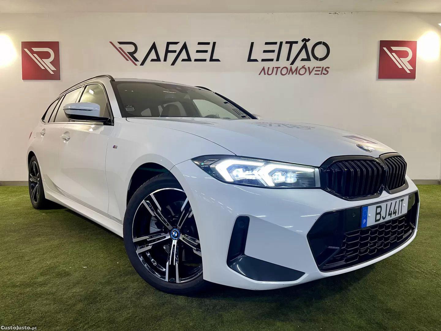 BMW 320 E pack desportivo m auto — fotografia 38
