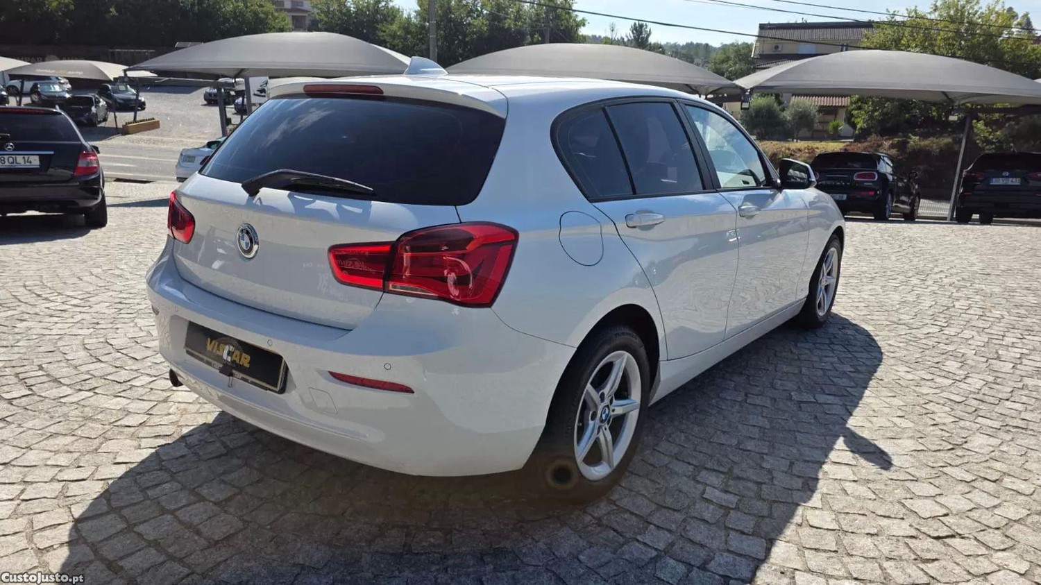 BMW 116 D advantage — fotografia 16