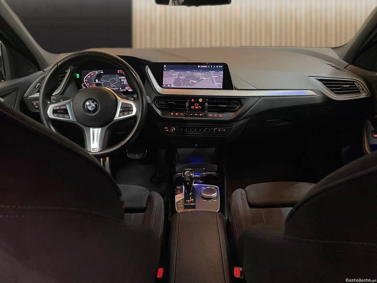 BMW 116 D pack desportivo m auto — fotografia 14