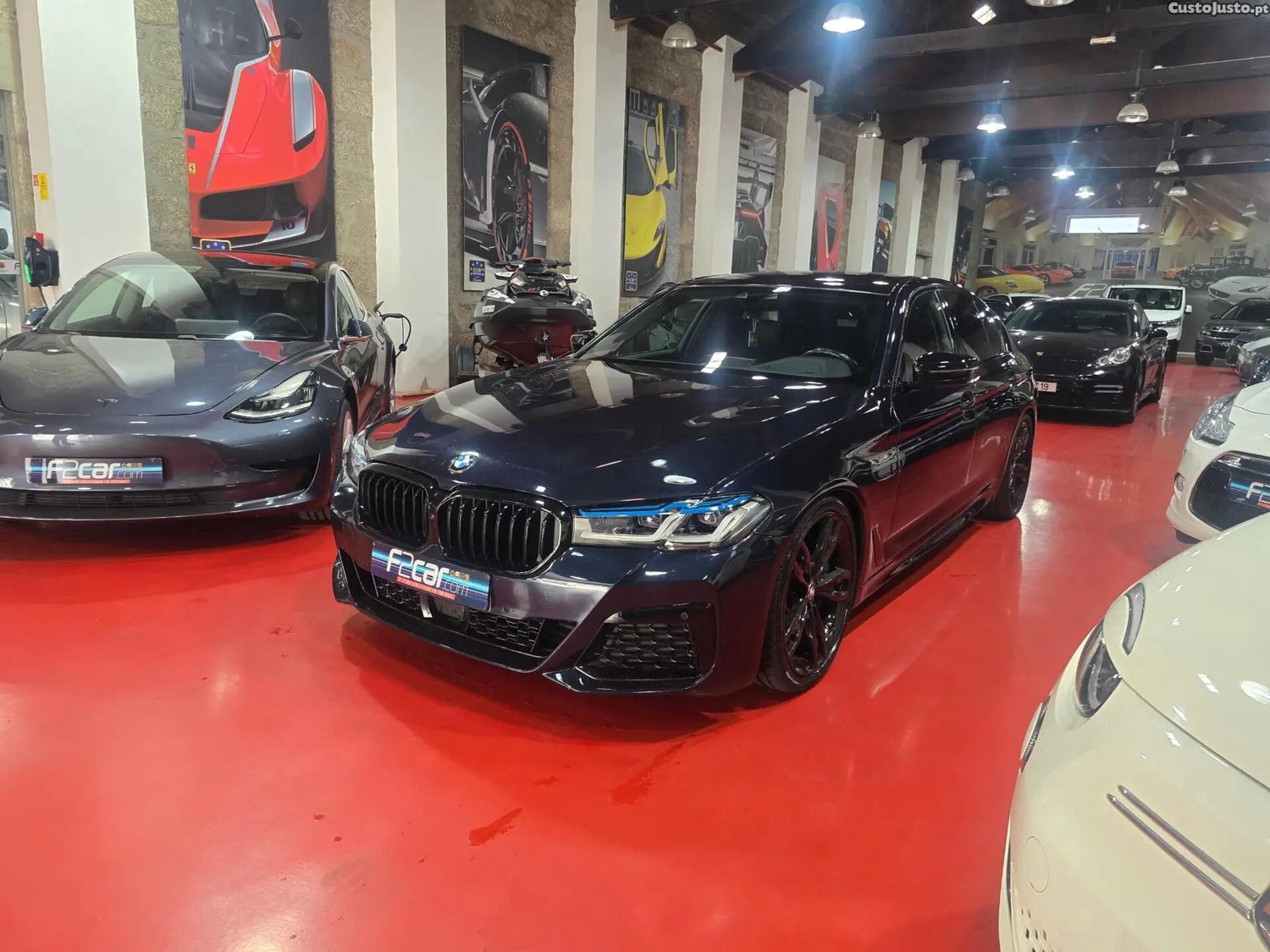 BMW M5 xDrive Auto — fotografia 9