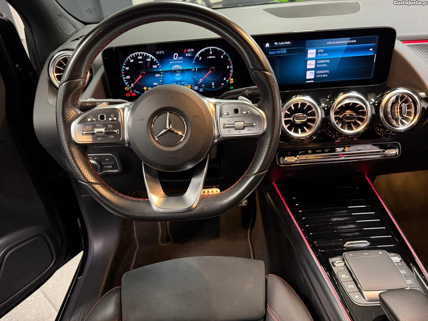 Mercedes-Benz B 180 d AMG Line Aut. — fotografia 8