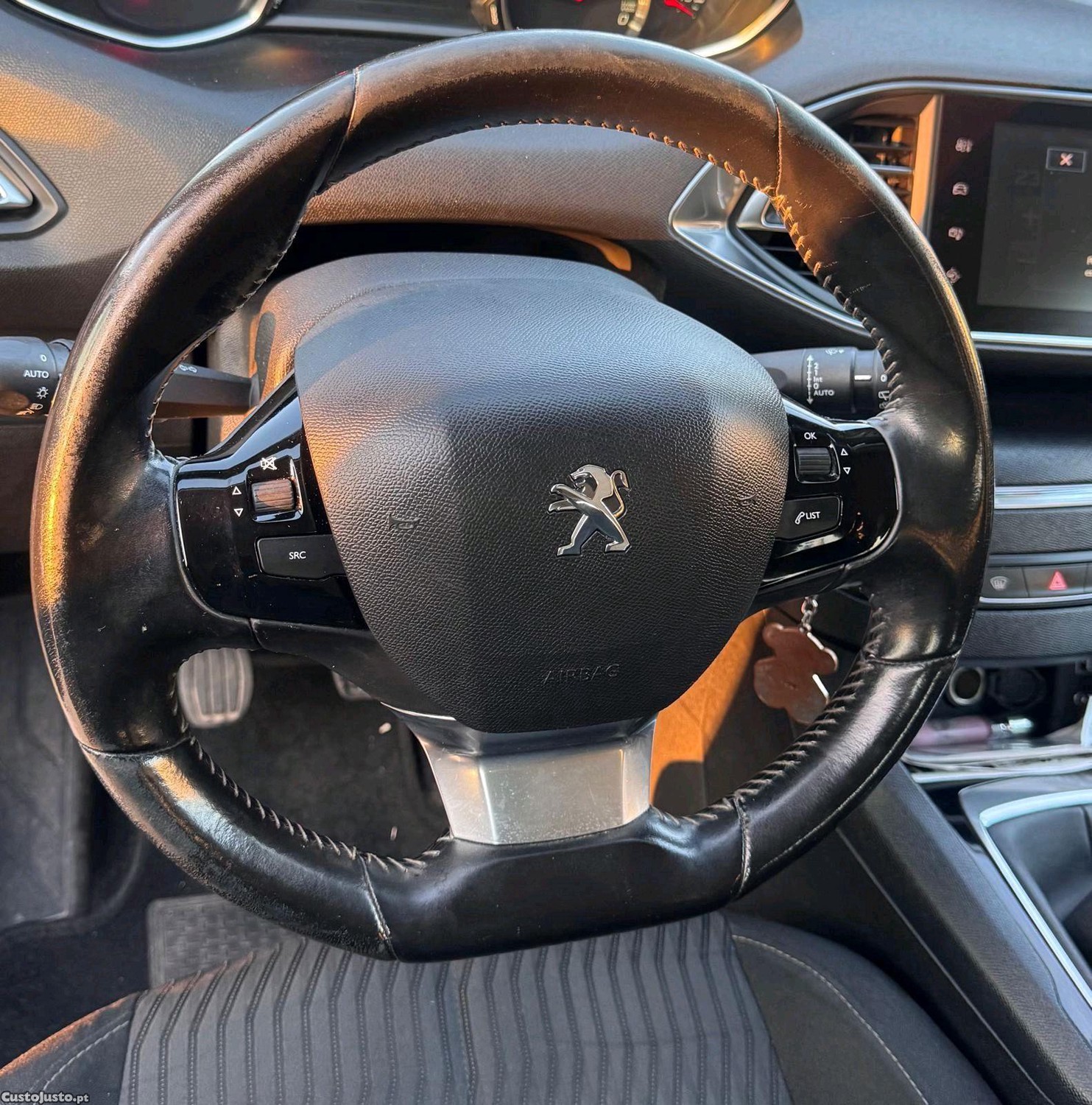 Peugeot 308 1.6 bluehdi 120cv — fotografia 7