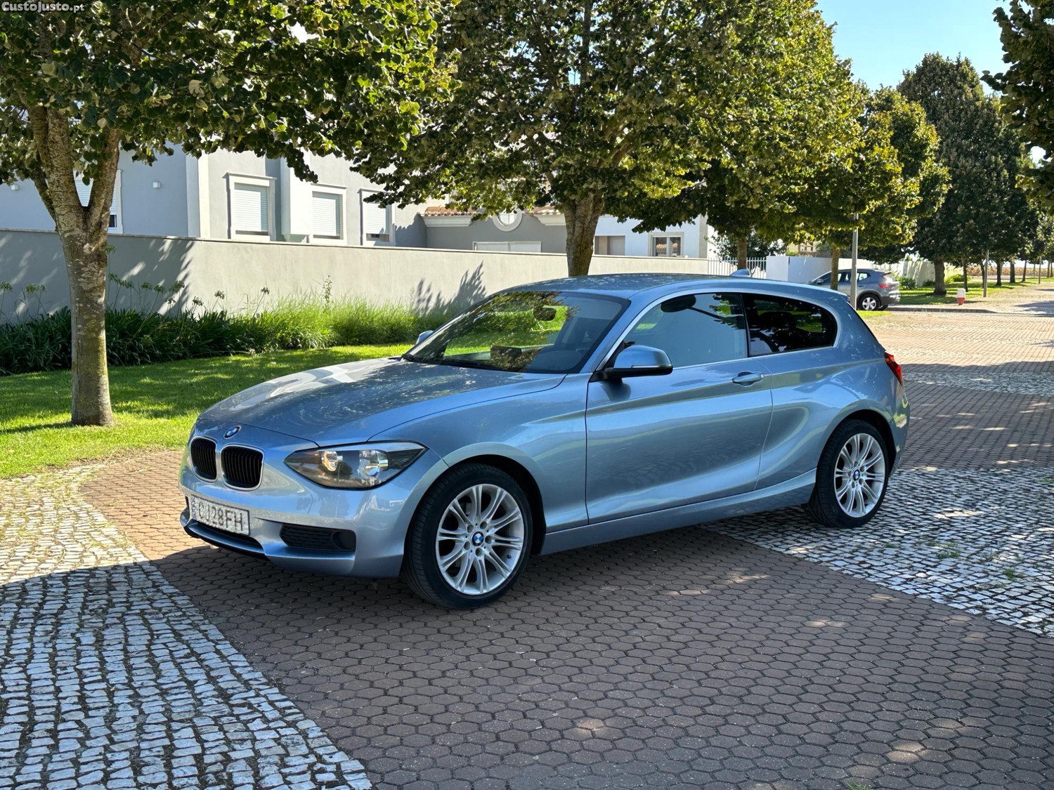 BMW 118 coupe — fotografia 6