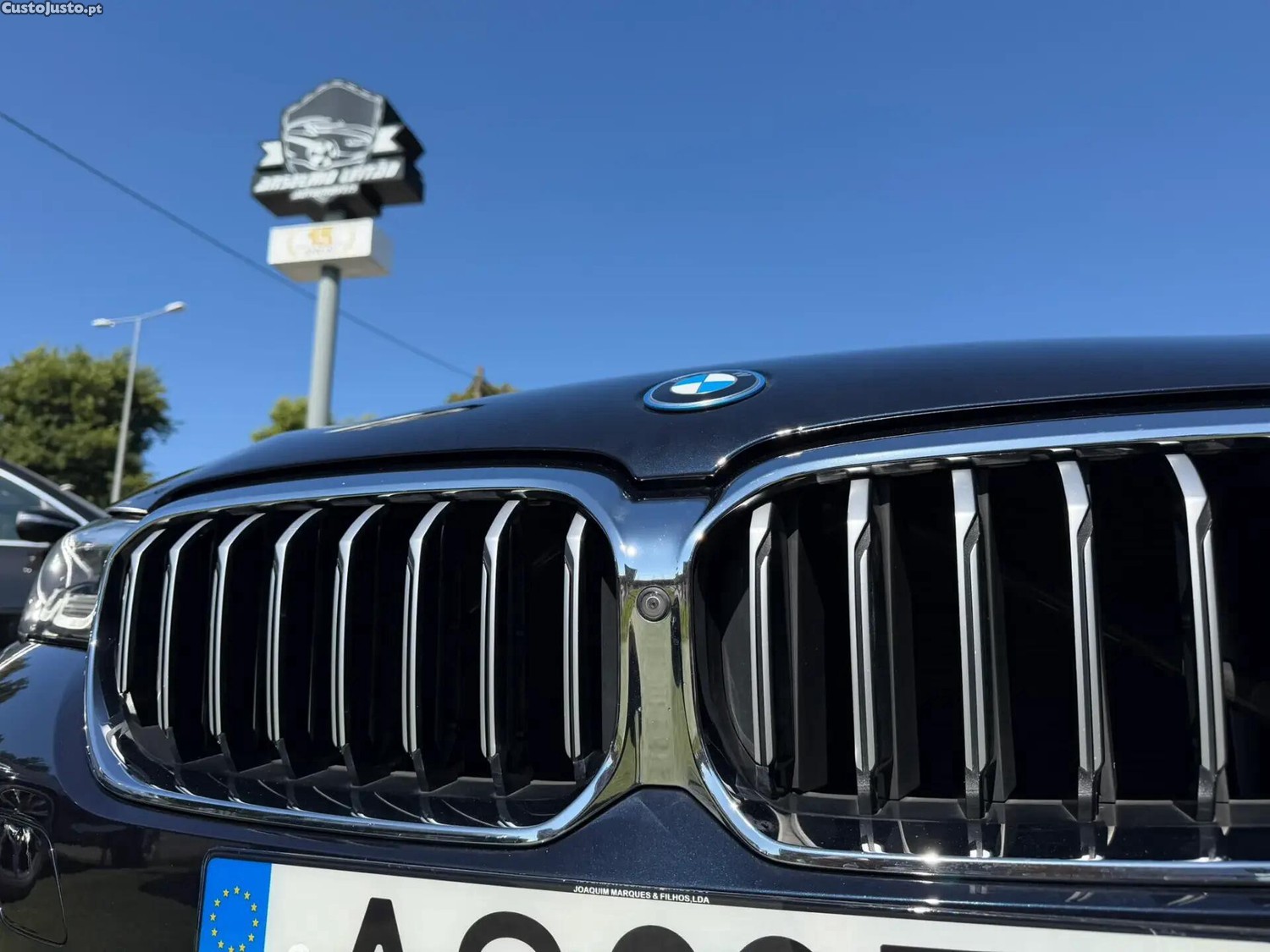 BMW 520 e Pack M — fotografia 26