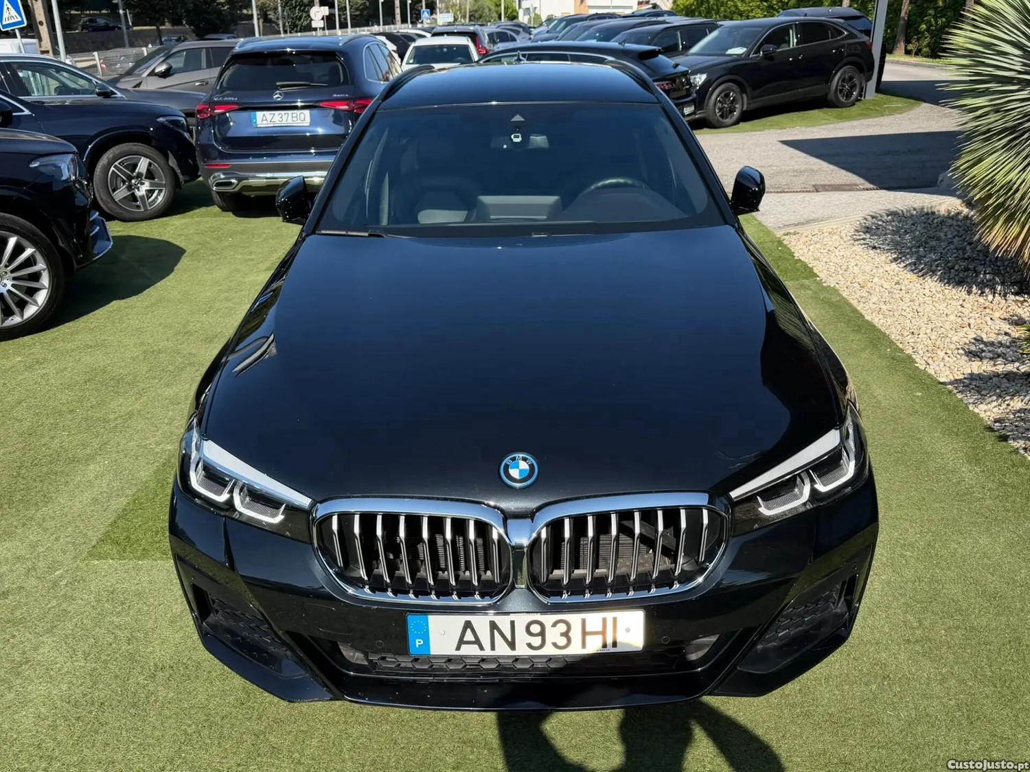 BMW 520 e Pack M — fotografia 25