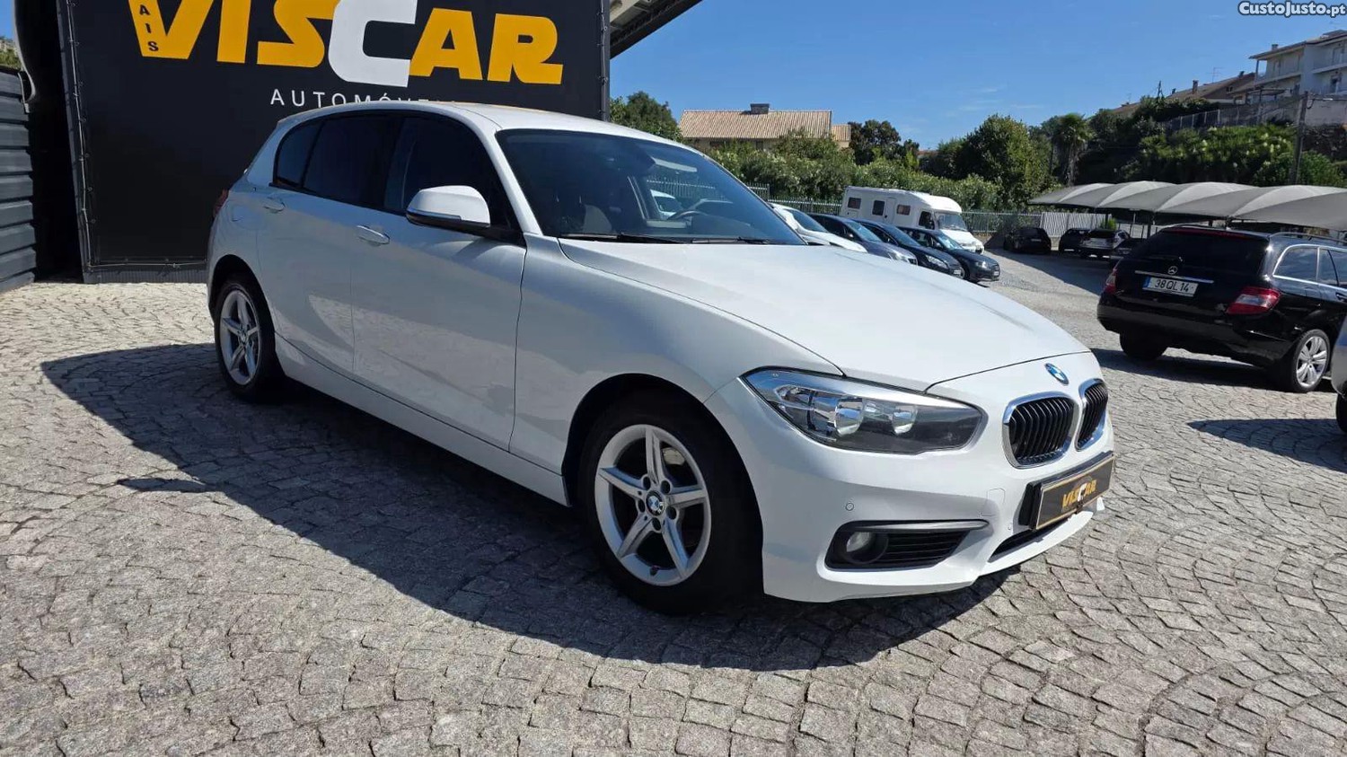 BMW 116 D advantage — fotografia 12