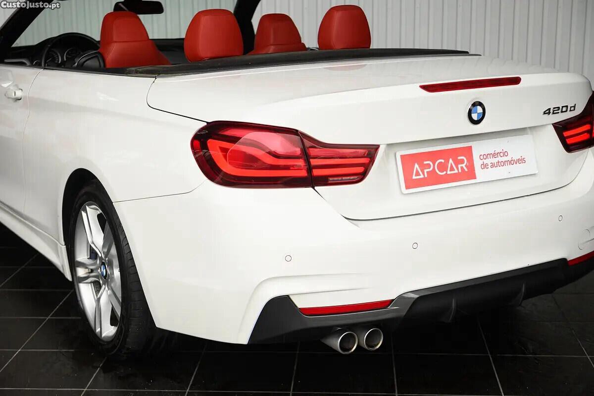 BMW 420 d Pack M Auto — fotografia 4