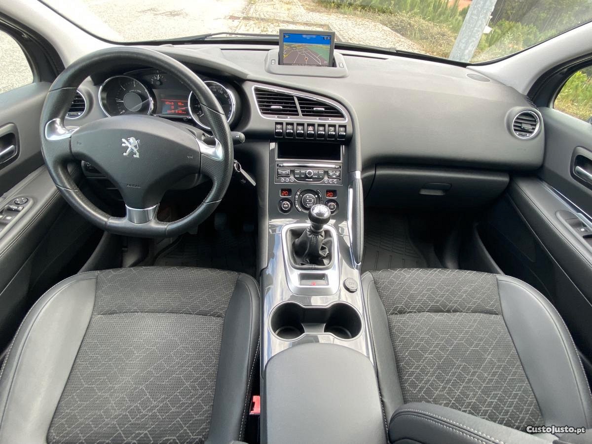 Peugeot 3008 BlueHdi Allure 115cv — fotografia 6