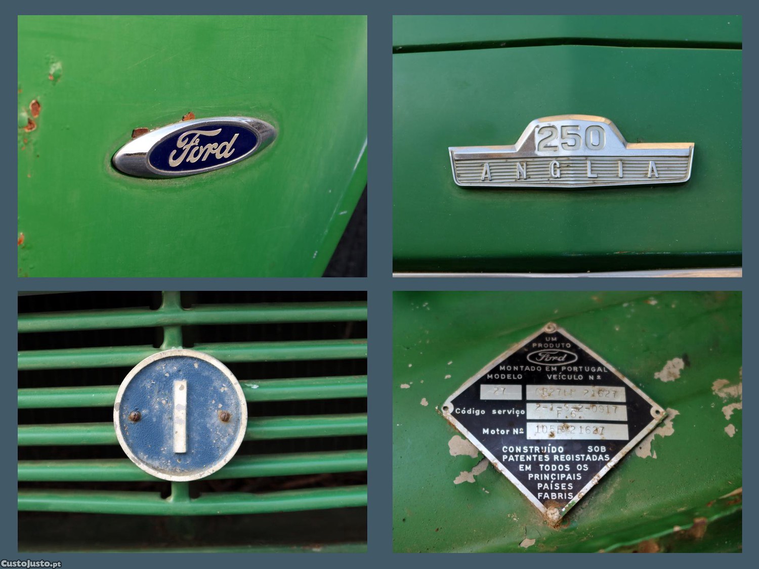 Ford Anglia Van — fotografia 3