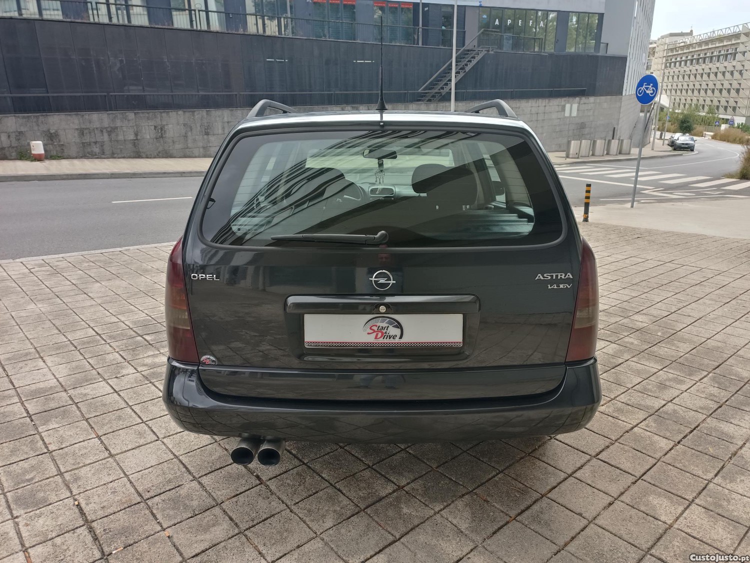 Opel Astra caravan 1.4 16v de 2000 — fotografia 11