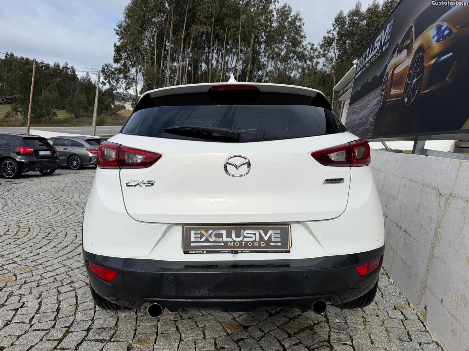 Mazda CX-3 1.5 SKYACTIV 3 ANOS GARANTIA — fotografia 9