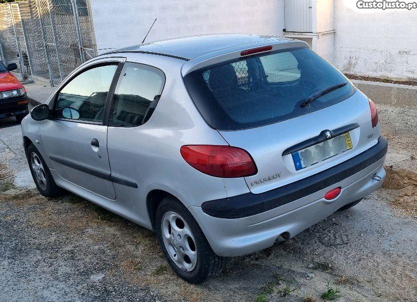 Peugeot 206 1.9 diesel — fotografia 5