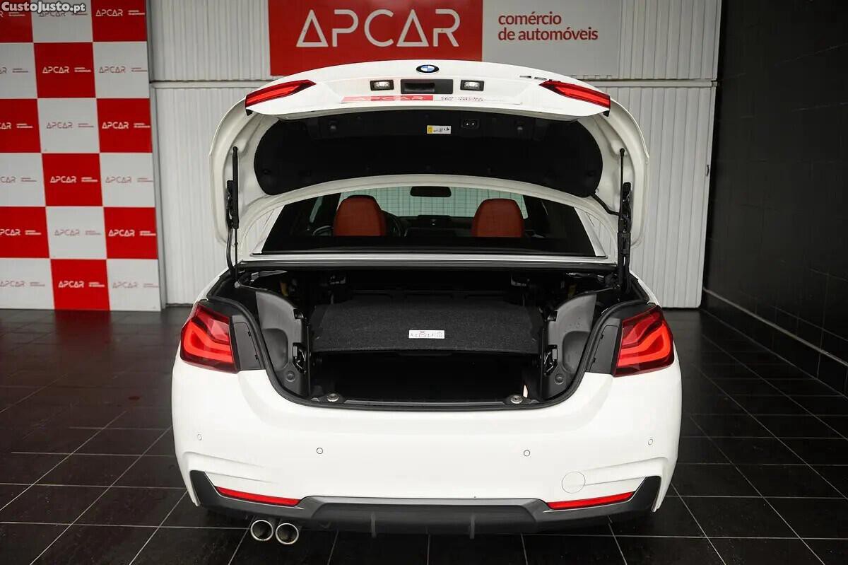 BMW 420 d Pack M Auto — fotografia 3