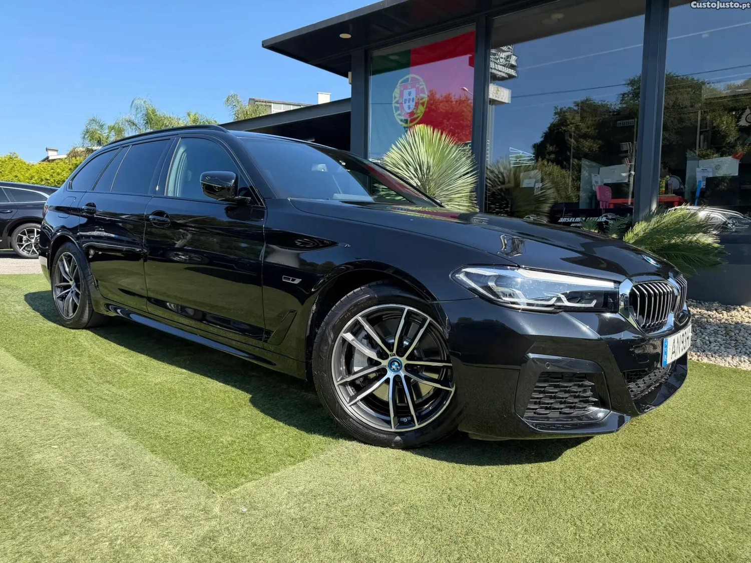 BMW 520 e Pack M — fotografia 24