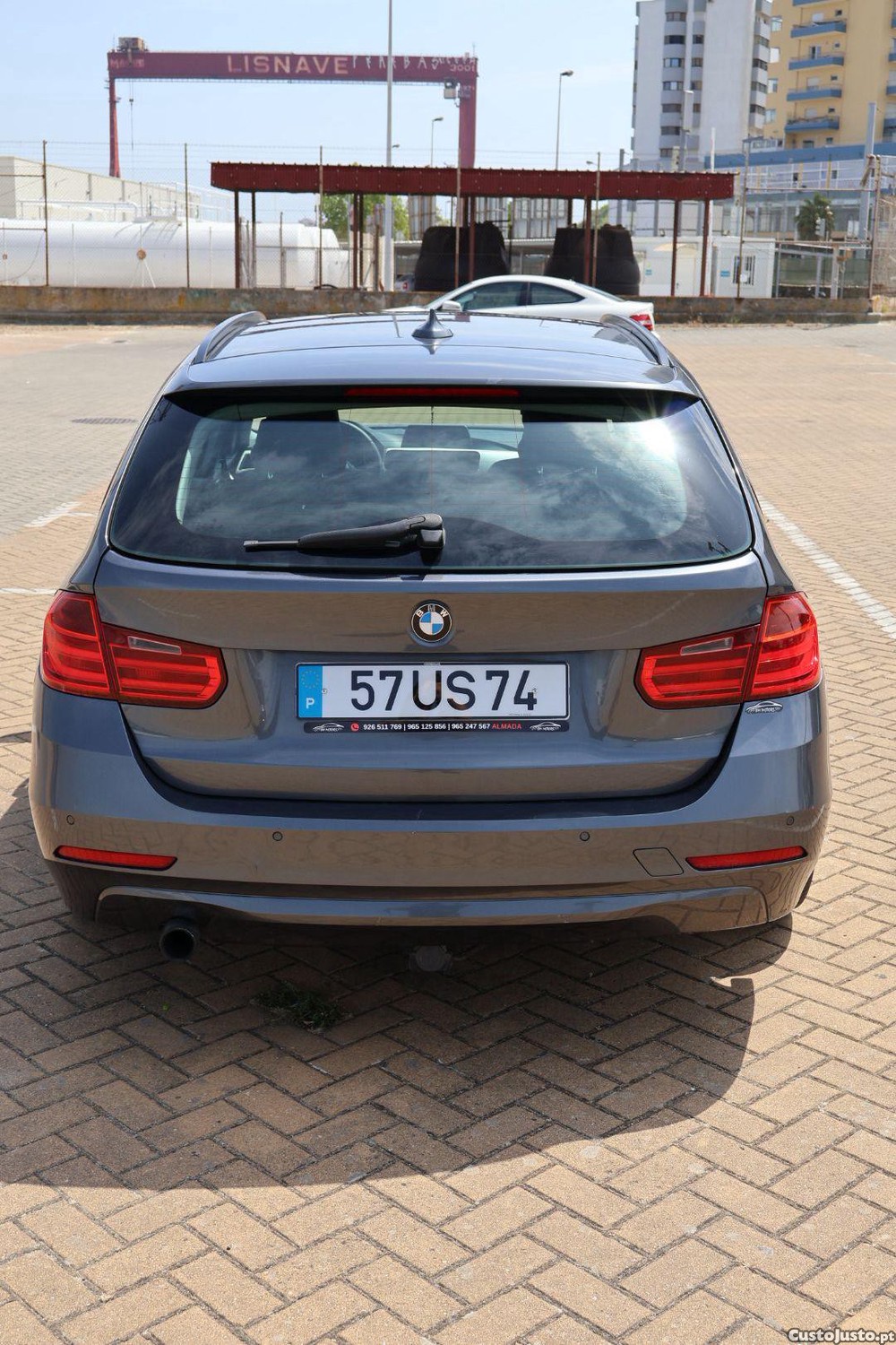 BMW 318 D - Touring — fotografia 16