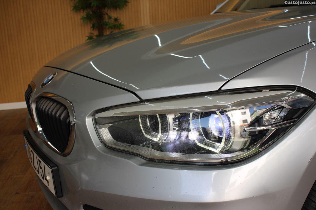 BMW 116 d EfficientDynamics Edition Sport Line — fotografia 12