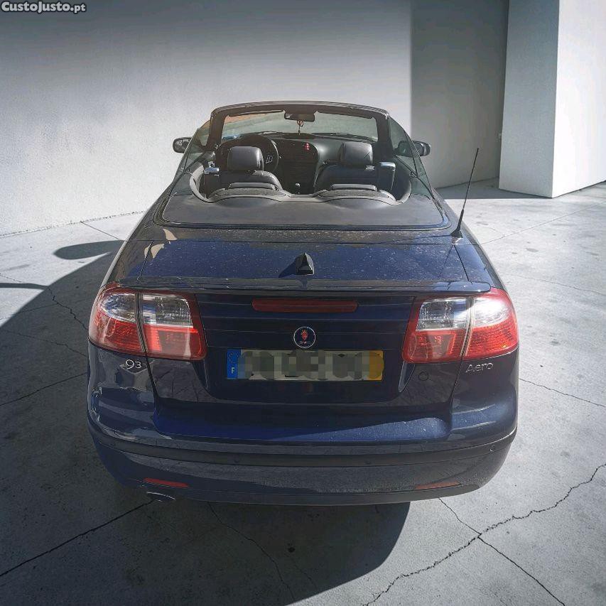 Saab 9-3 Cabriolet Aero — photo 4