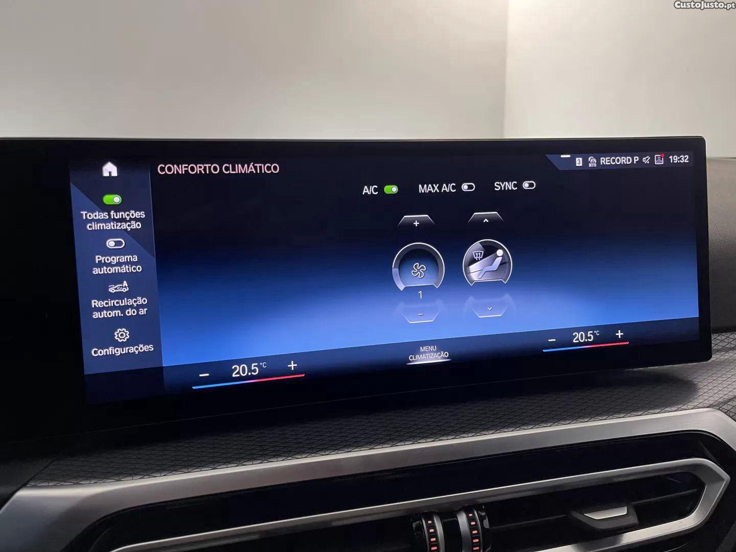 BMW 320 E pack desportivo m auto — fotografia 15