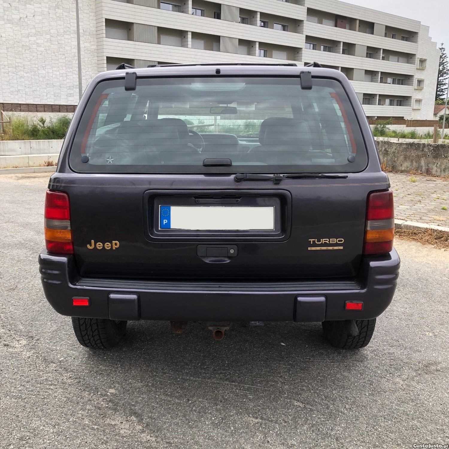 Jeep Grand Cherokee 2.5 TD Limited — fotografia 10