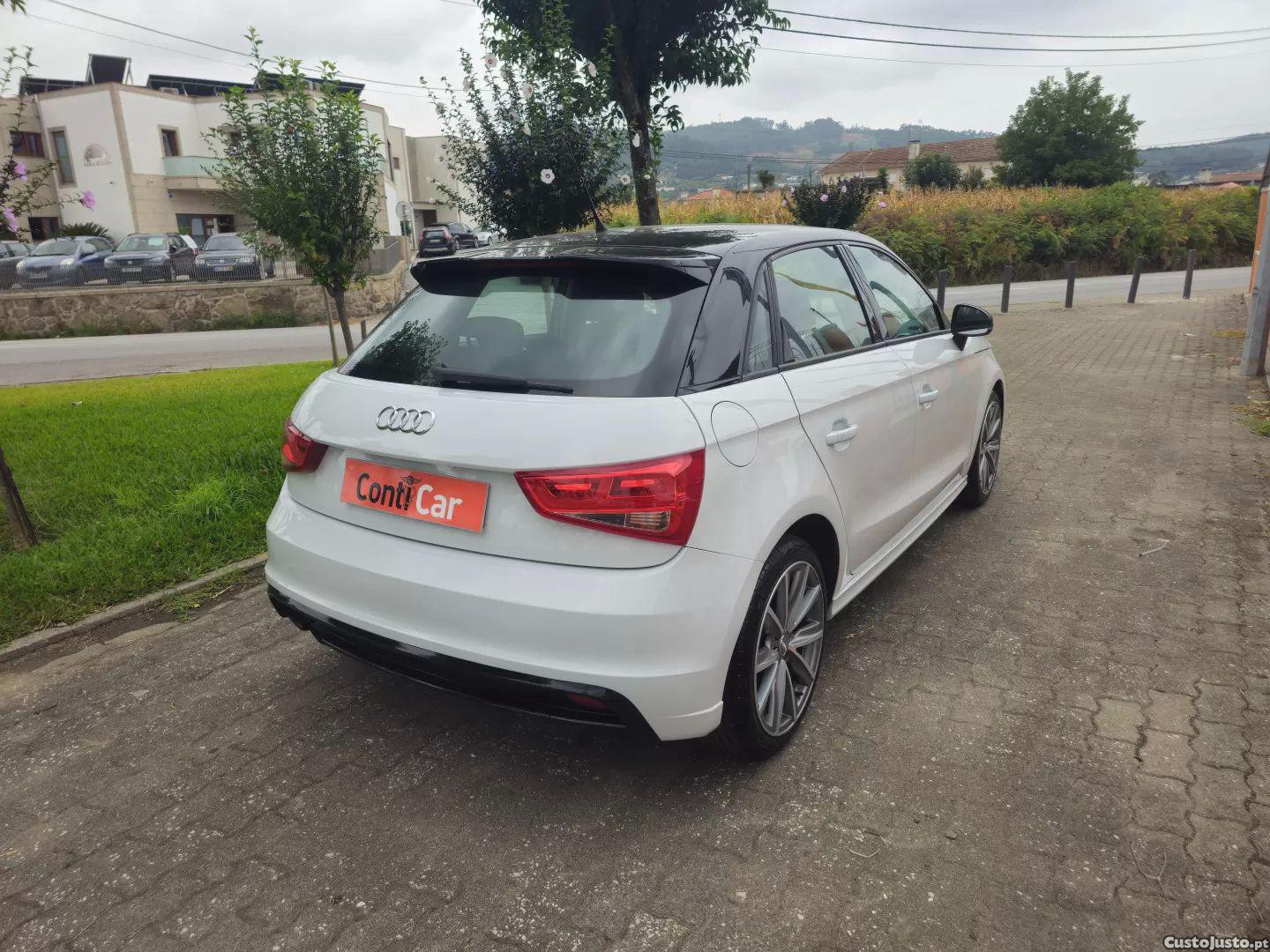 Audi 80 1.2 tfsi s line edition — fotografia 6