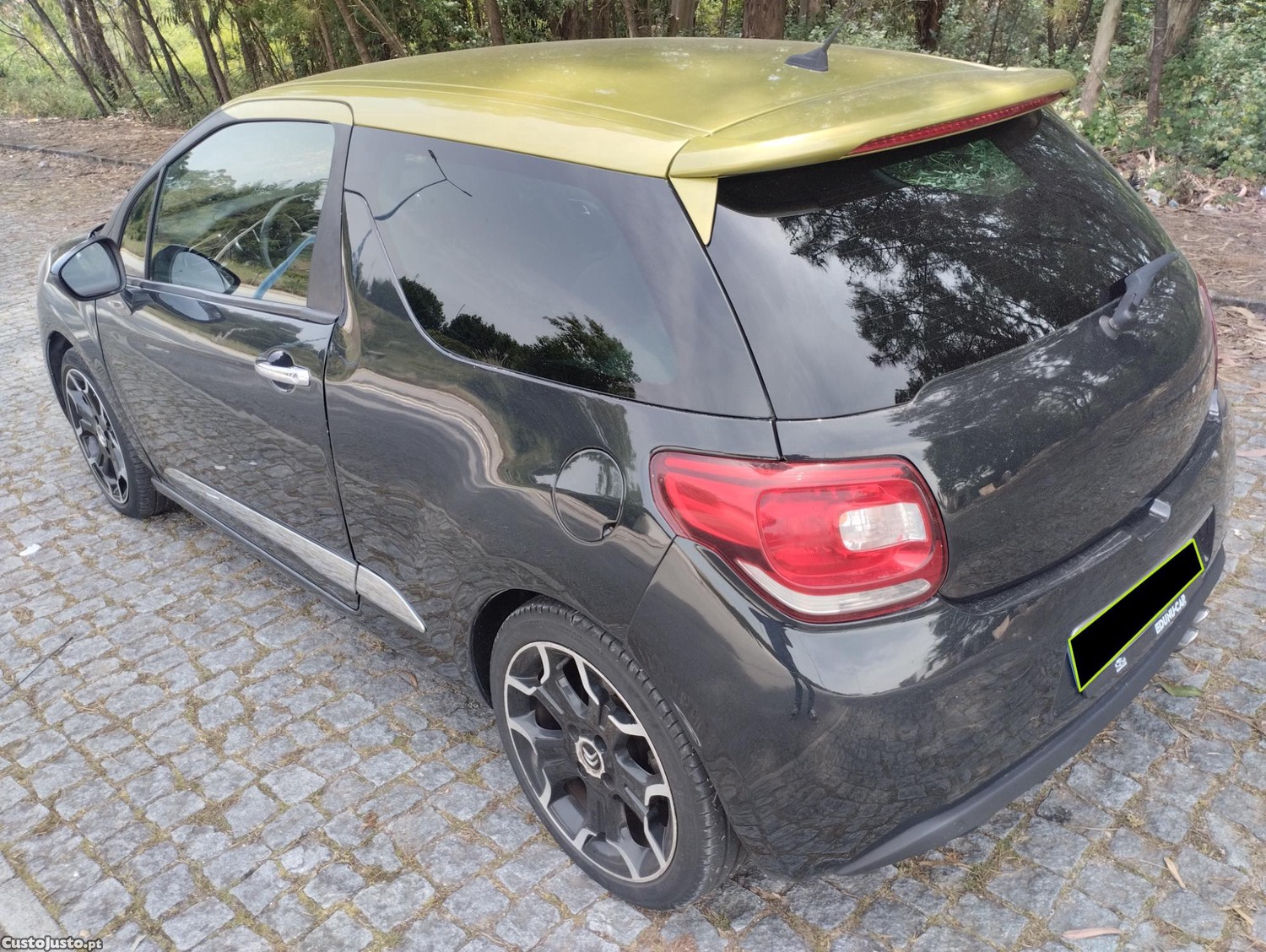 Citroën DS3 1.6 THP (TURBO) 156cv SPORTCHIC - C/ GARANTIA — fotografia 19