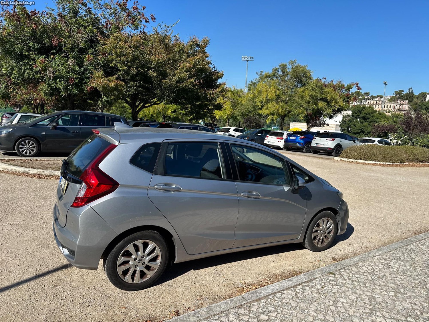 Honda Jazz I-Vtec Comfort + Navi — fotografia 10