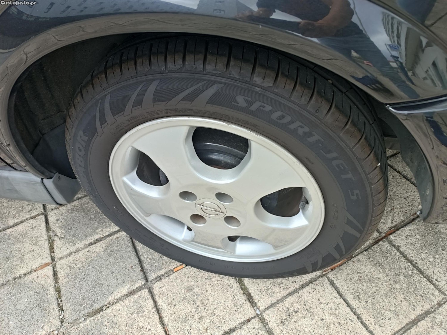 Opel Astra caravan 1.4 16v de 2000 — fotografia 10