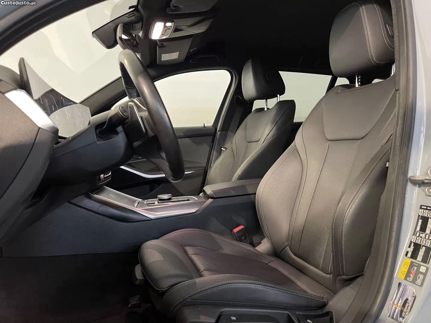 BMW 320 E pack desportivo m auto — fotografia 30