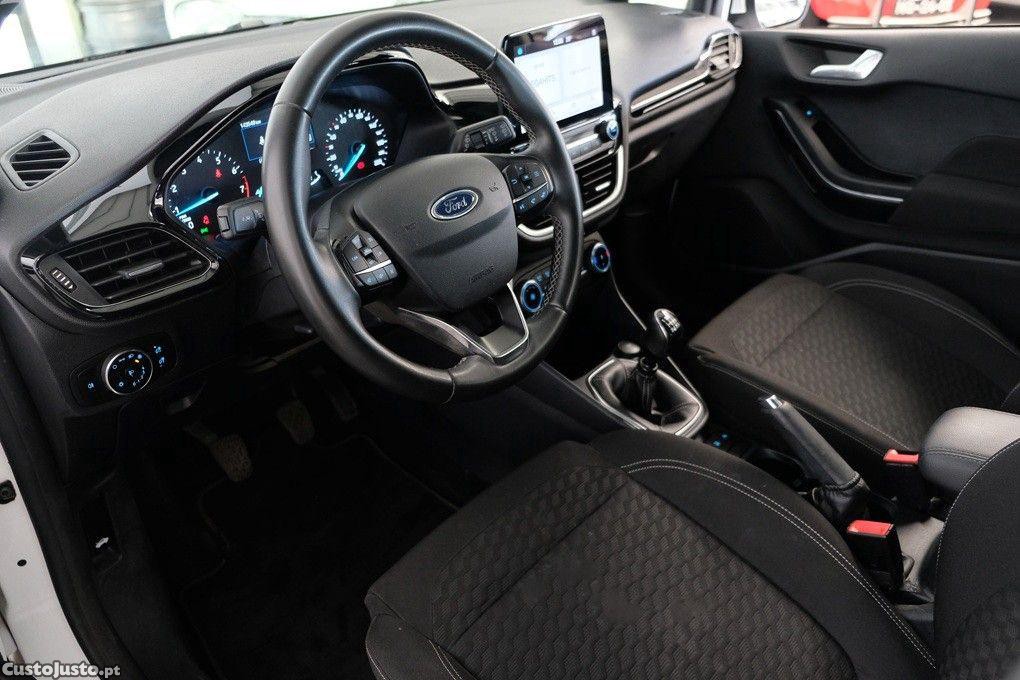 Ford Fiesta 1.0 EcoBoost S&S COOL&CONNECT — fotografia 13
